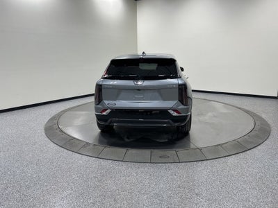 2025 Cadillac OPTIQ Luxury EV