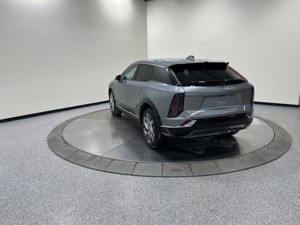 2025 Cadillac OPTIQ Luxury EV