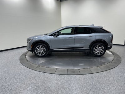 2025 Cadillac OPTIQ Luxury EV