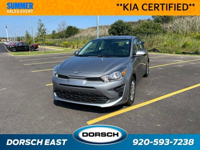 2021 Kia Rio S