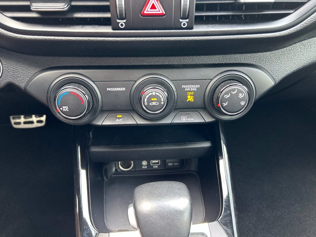 2020 Kia Forte GT-Line