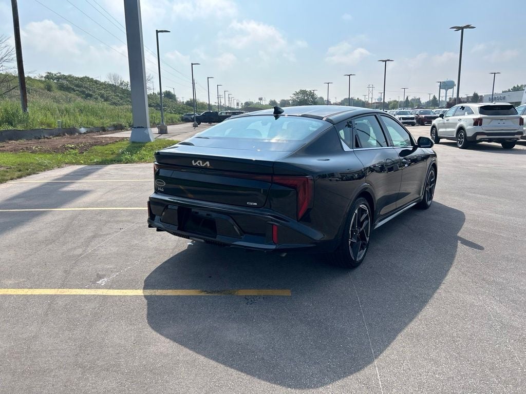 2026 Kia K4 GT-Line