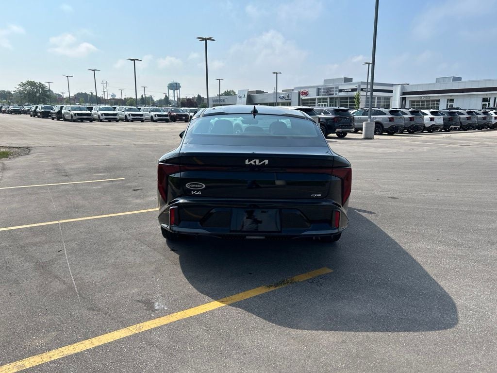 2026 Kia K4 GT-Line