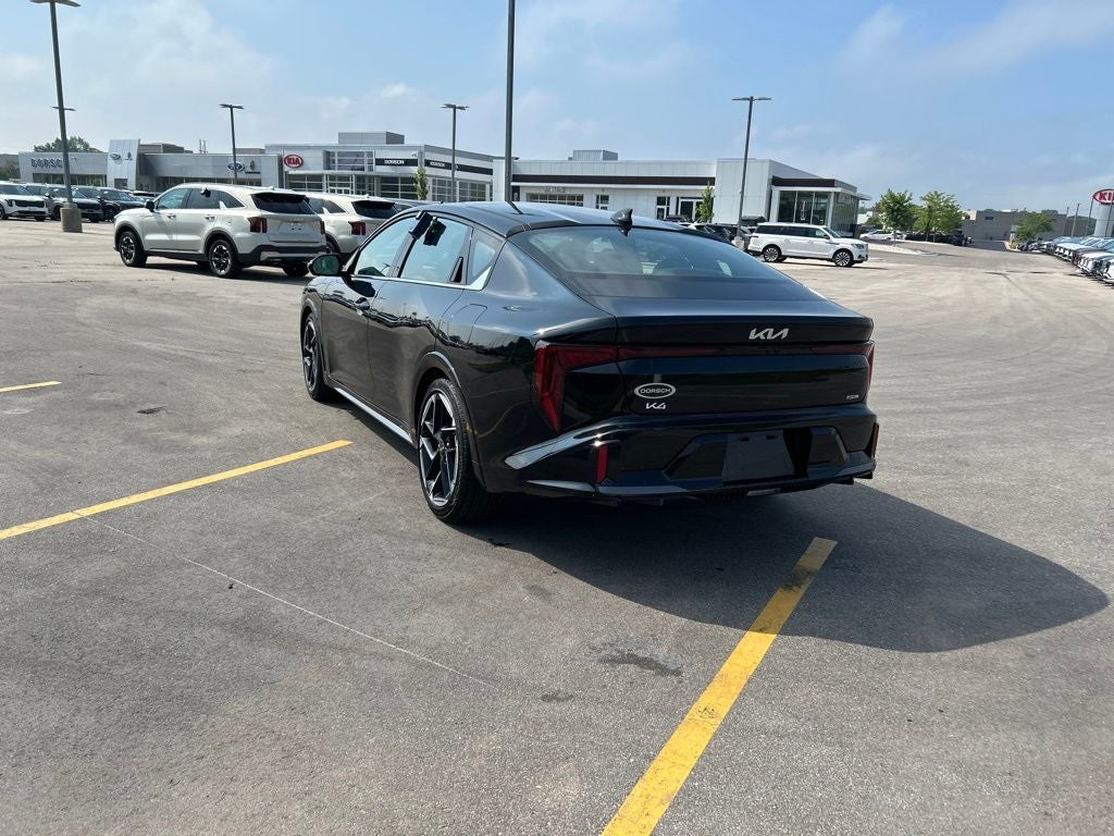 2026 Kia K4 GT-Line