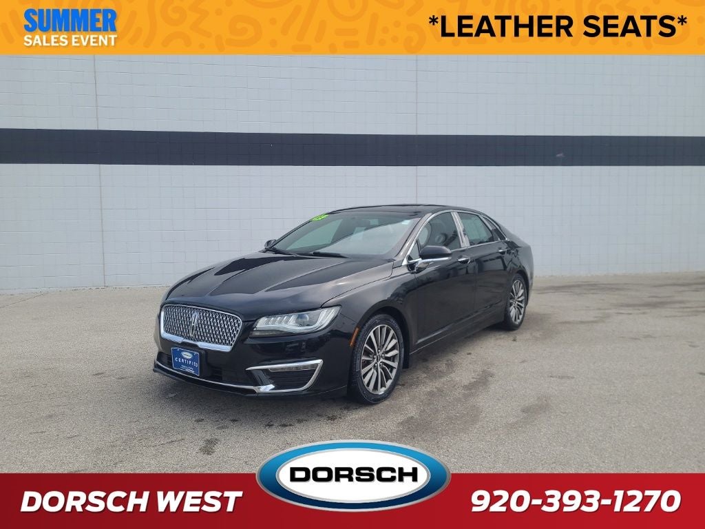 2018 Lincoln MKZ Select
