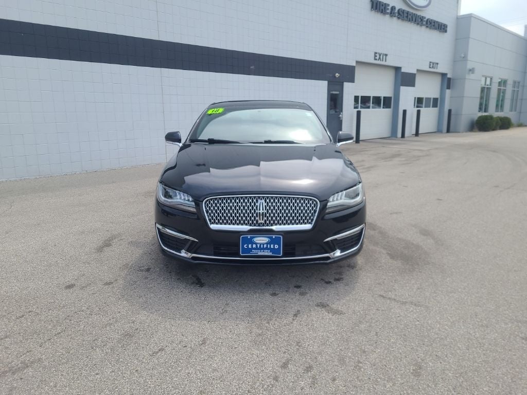 2018 Lincoln MKZ Select