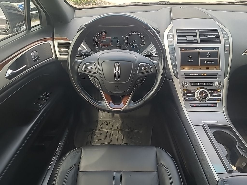 2018 Lincoln MKZ Select