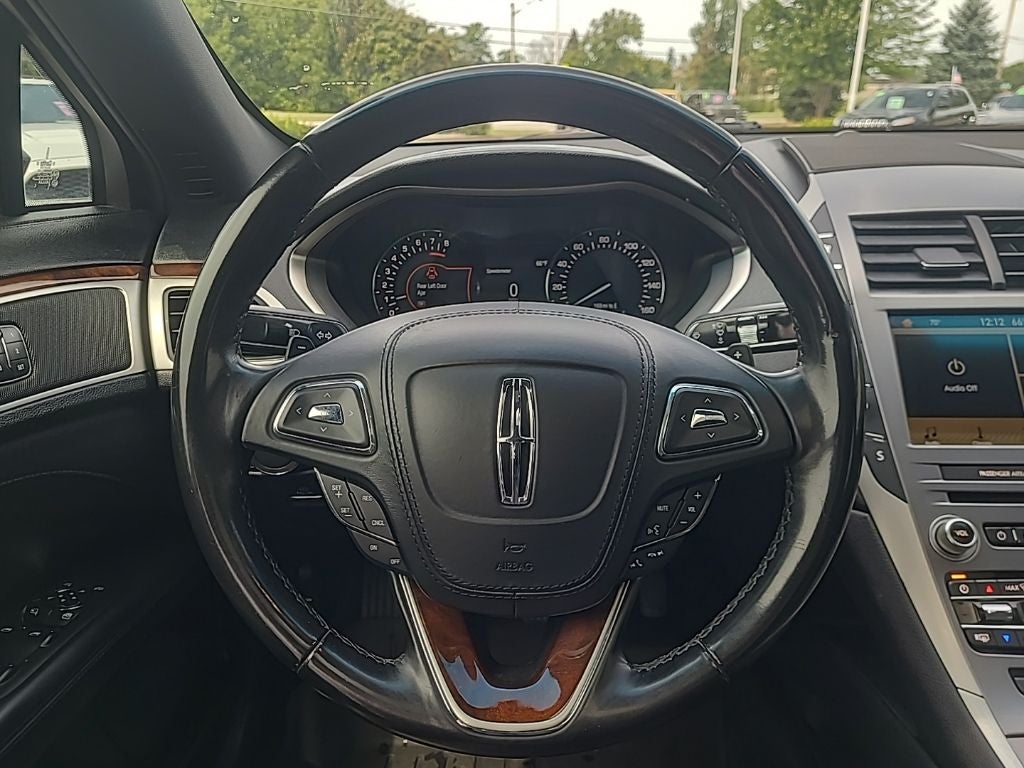 2018 Lincoln MKZ Select