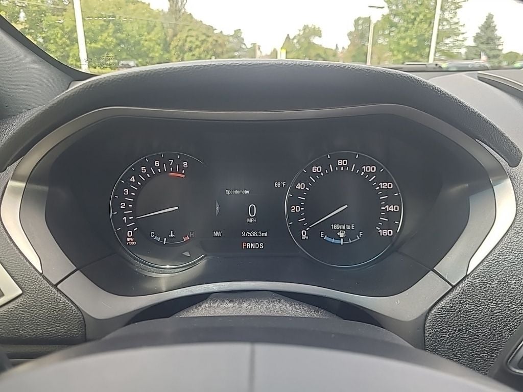 2018 Lincoln MKZ Select