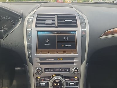 2018 Lincoln MKZ Select