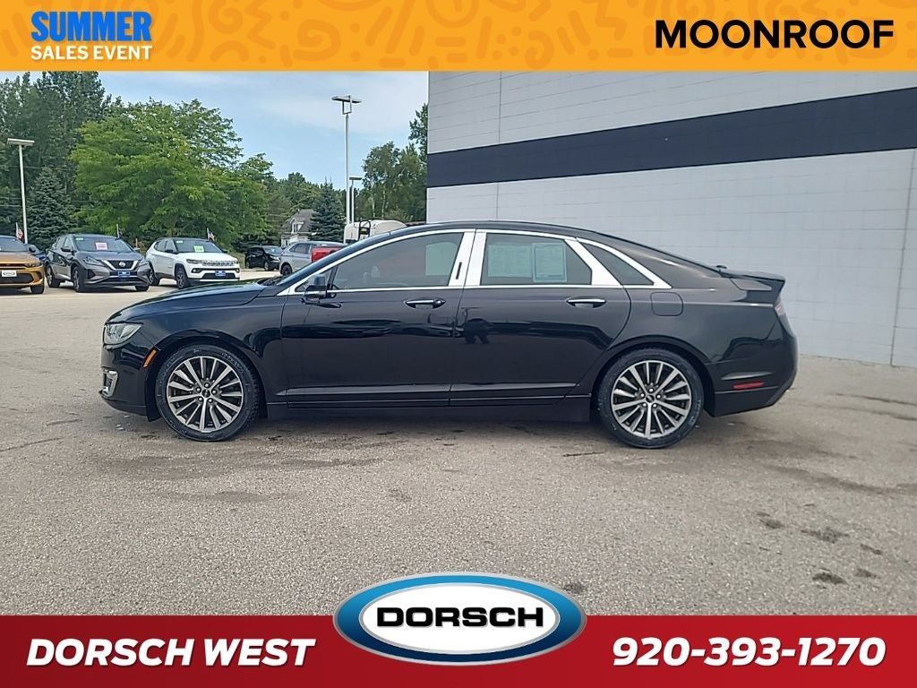 2018 Lincoln MKZ Select