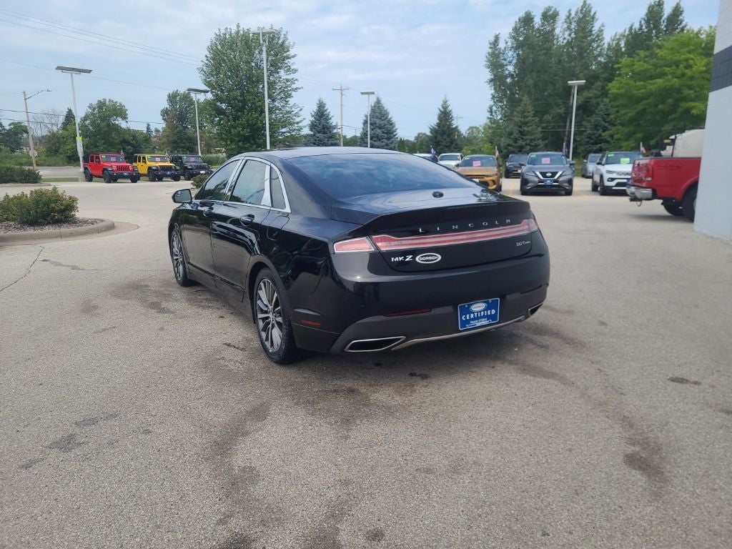 2018 Lincoln MKZ Select