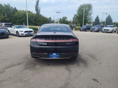 2018 Lincoln MKZ Select