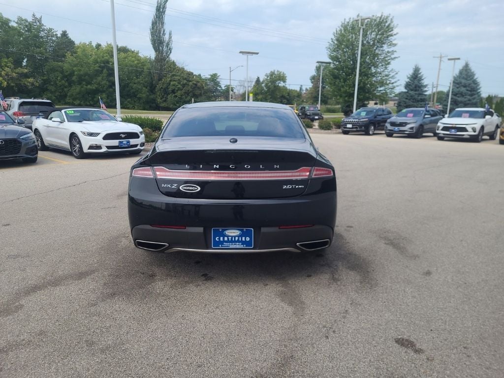2018 Lincoln MKZ Select