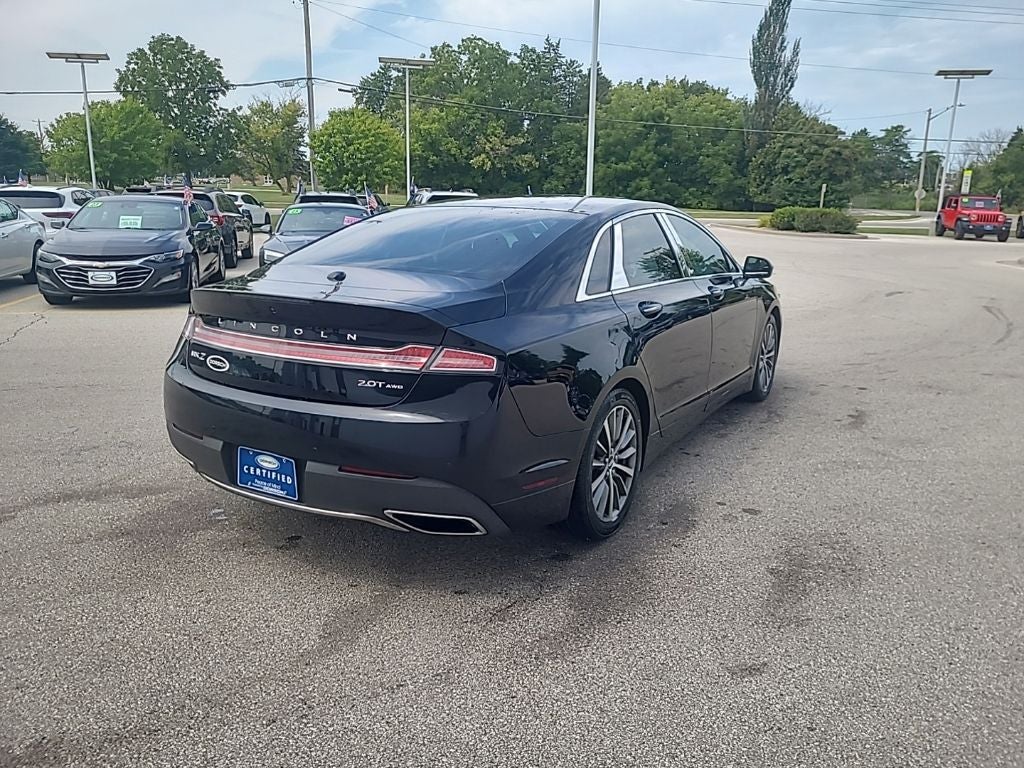 2018 Lincoln MKZ Select