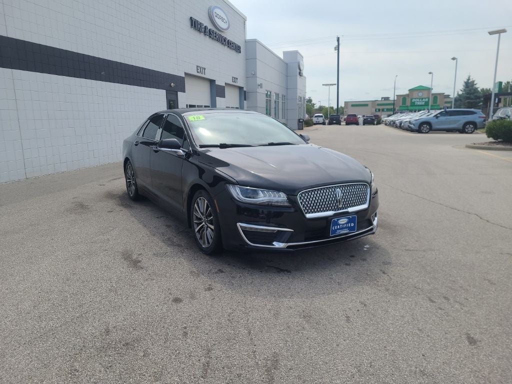 2018 Lincoln MKZ Select