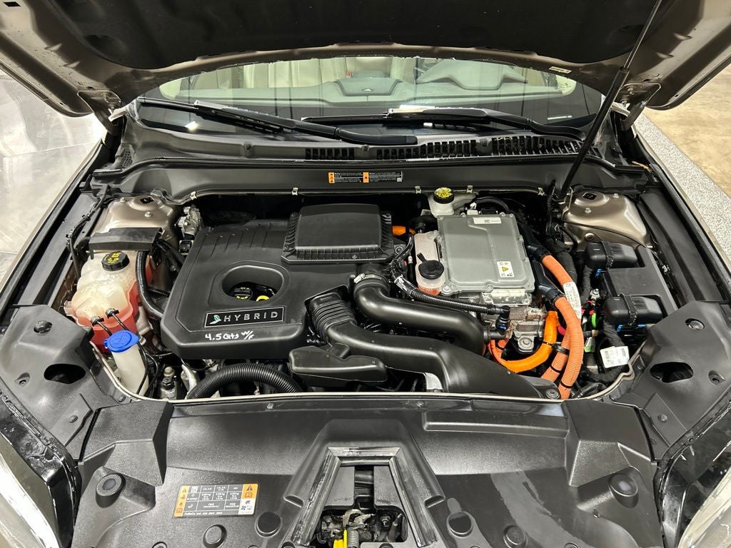 2019 Lincoln MKZ Hybrid Reserve