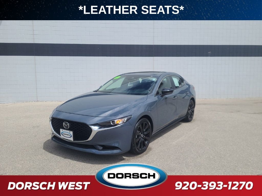 2023 Mazda Mazda3 2.5 S Carbon Edition