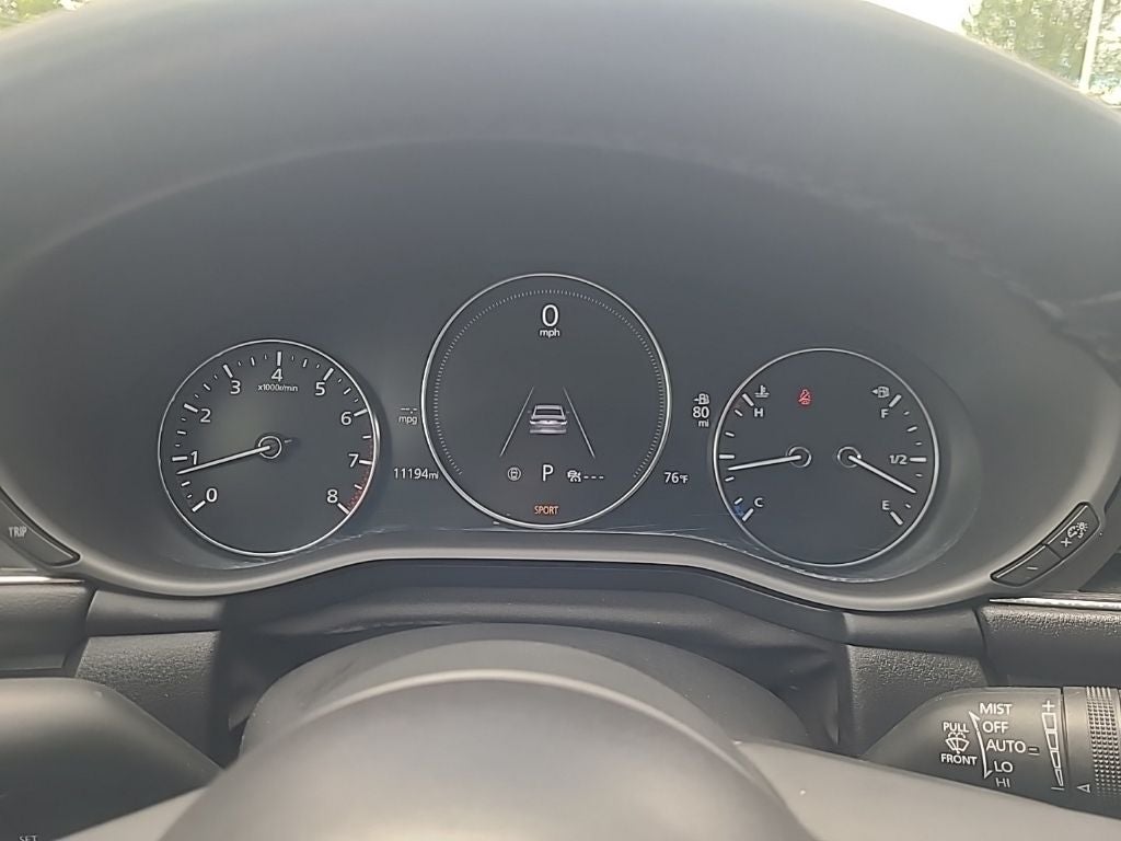2023 Mazda Mazda3 2.5 S Carbon Edition