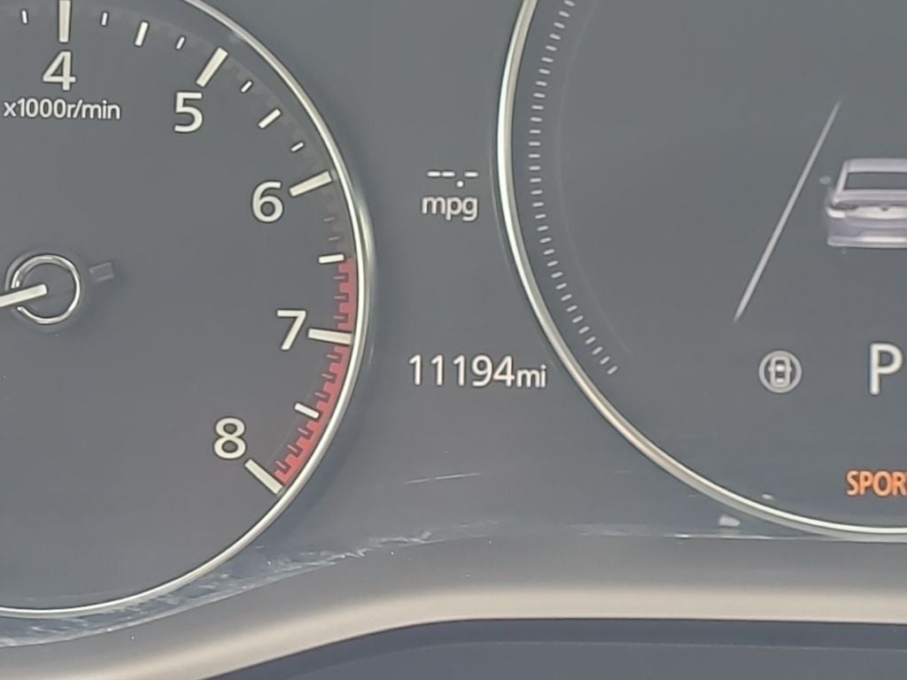 2023 Mazda Mazda3 2.5 S Carbon Edition