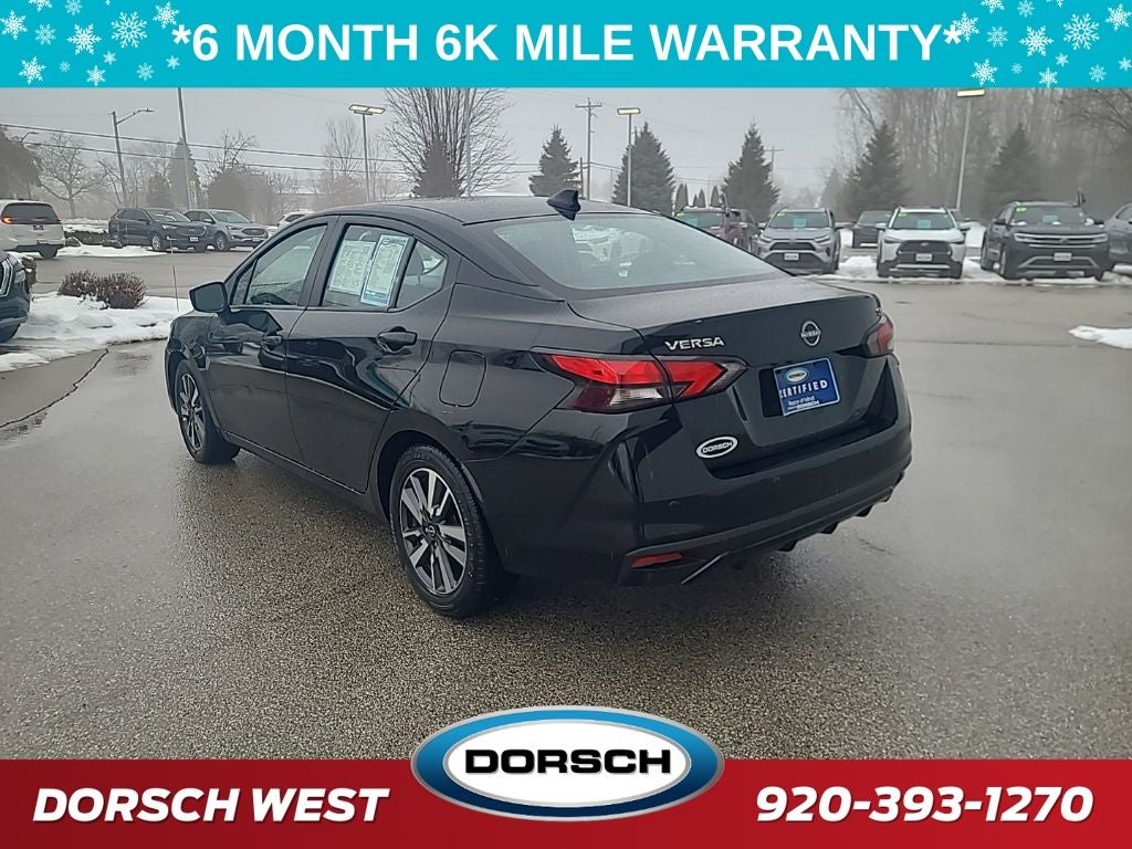 2023 Nissan Versa 1.6 SV