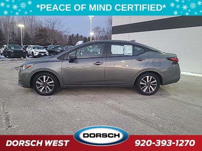 2023 Nissan Versa 1.6 SV