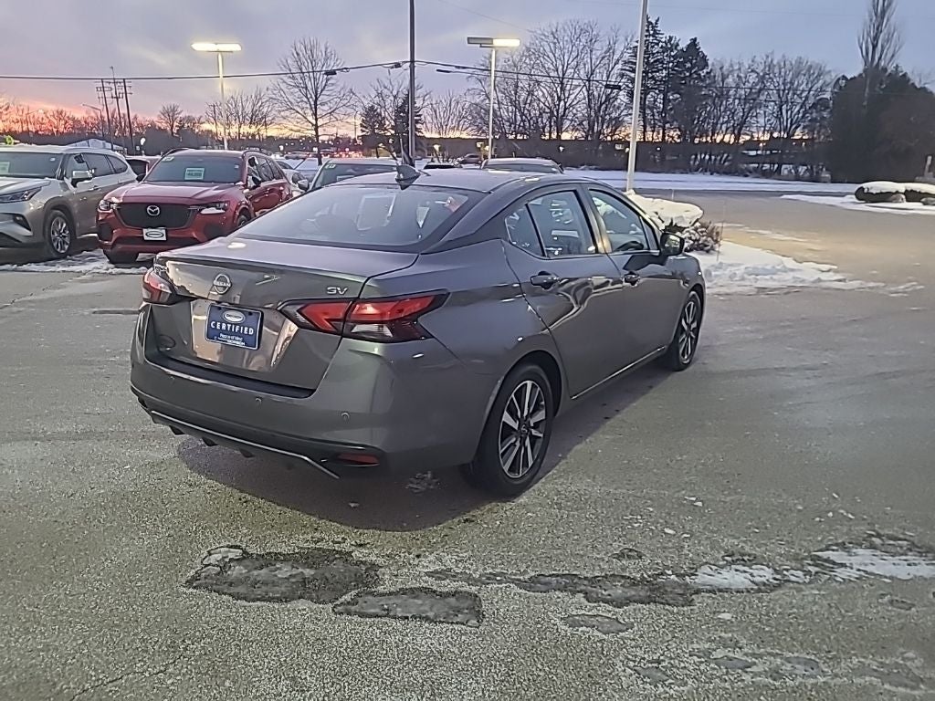 2023 Nissan Versa 1.6 SV