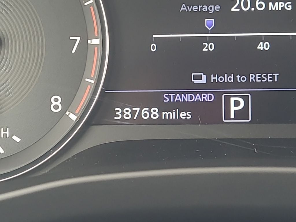 2023 INFINITI QX50 LUXE