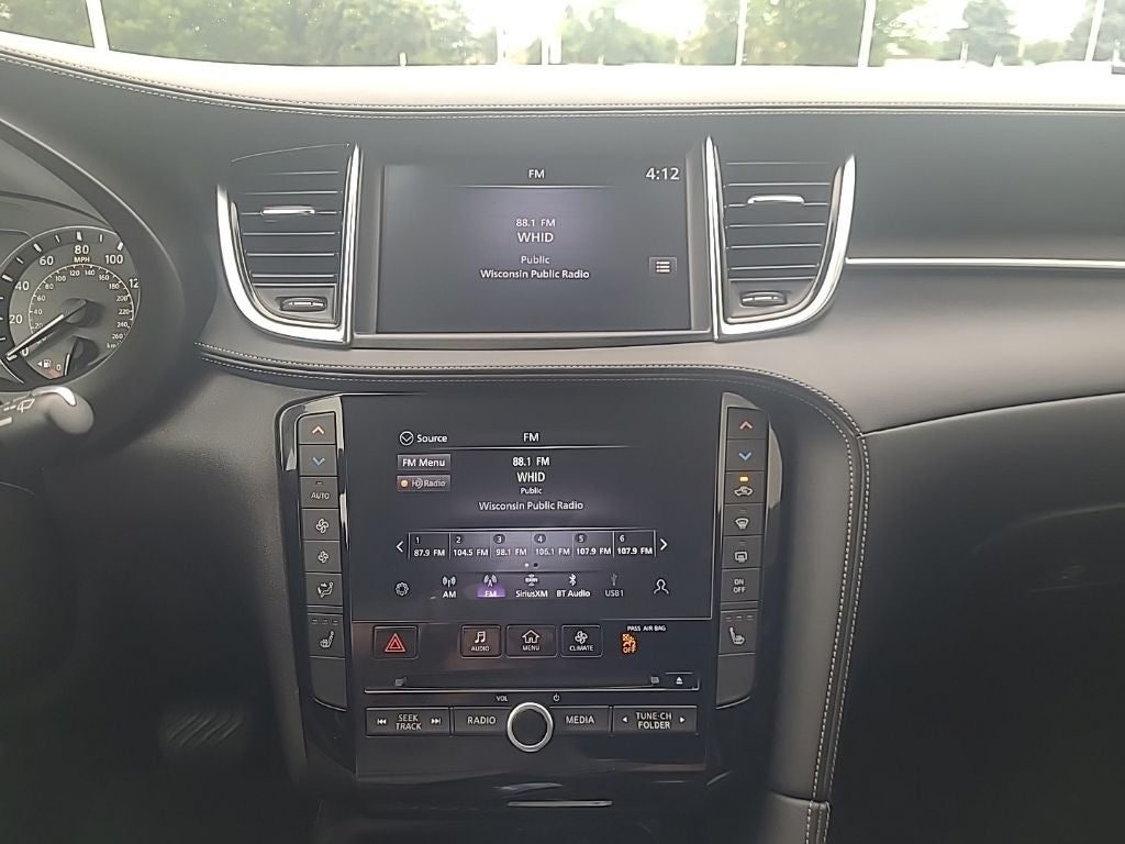 2023 INFINITI QX50 LUXE