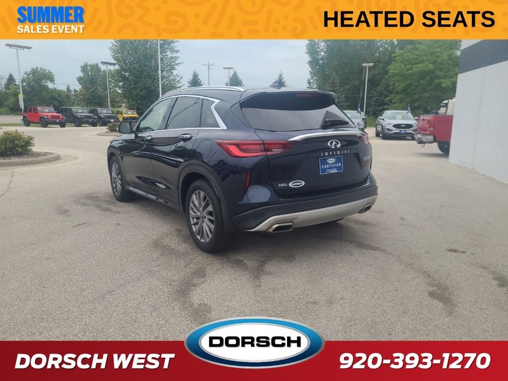 2023 INFINITI QX50 LUXE