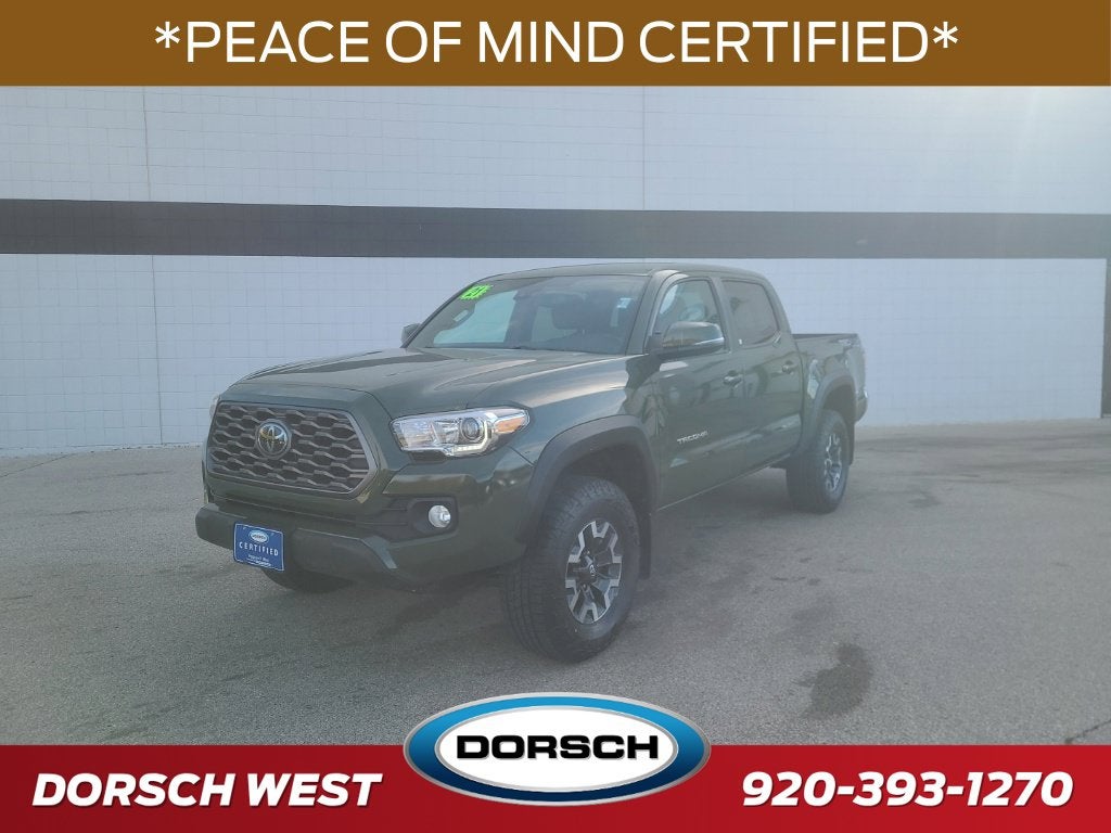 2021 Toyota Tacoma TRD Off-Road V6