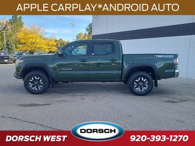 2021 Toyota Tacoma TRD Off-Road V6