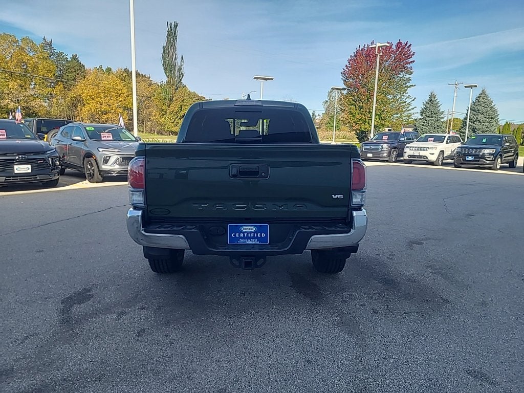 2021 Toyota Tacoma TRD Off-Road V6