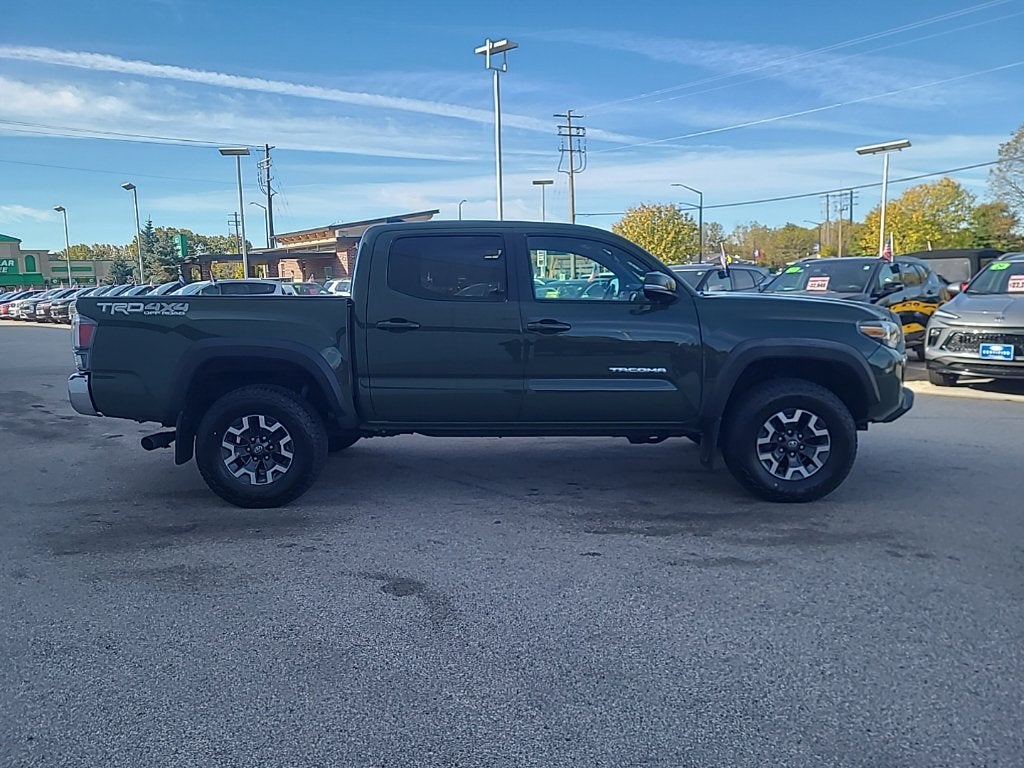 2021 Toyota Tacoma TRD Off-Road V6