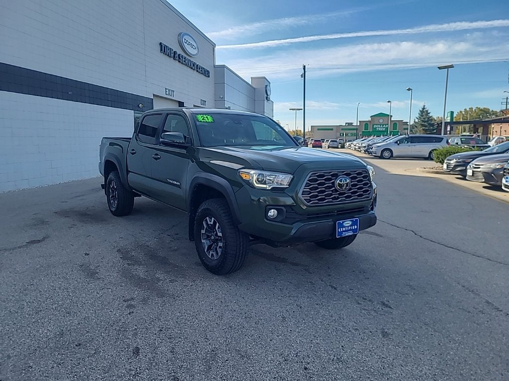 2021 Toyota Tacoma TRD Off-Road V6
