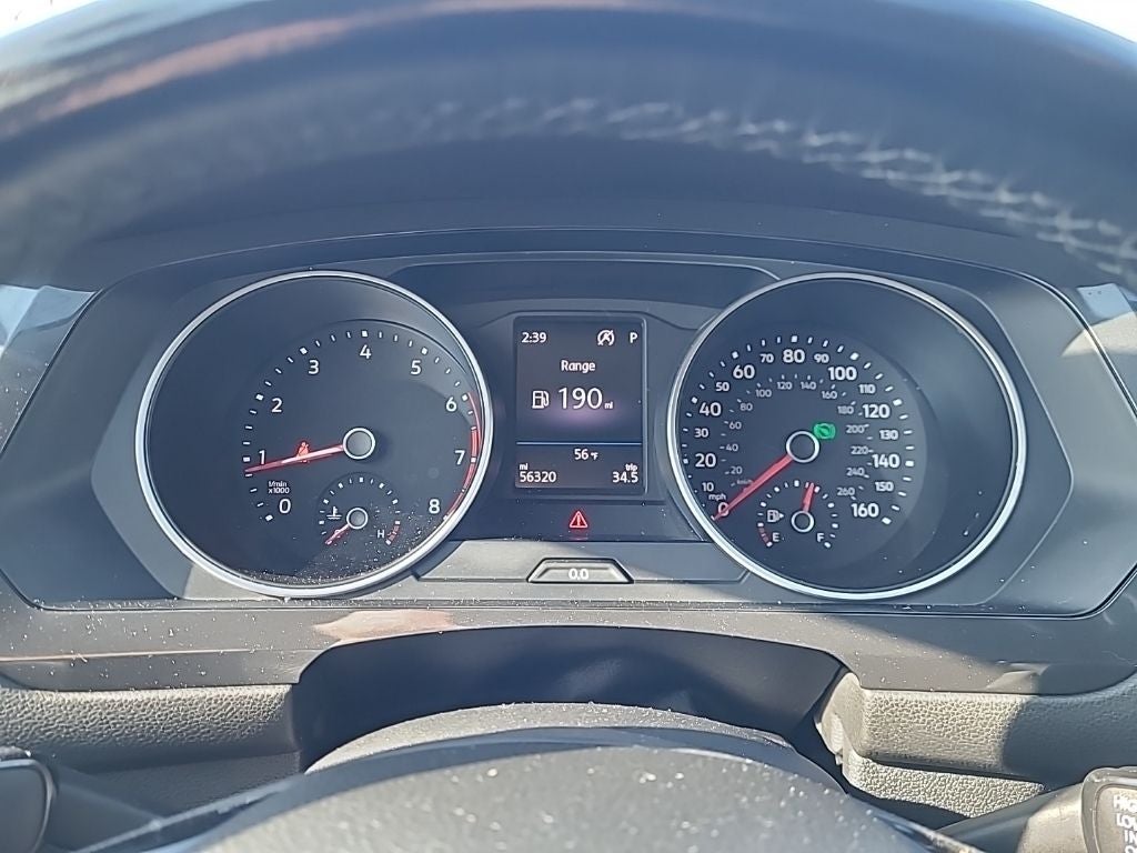 2019 Volkswagen Tiguan 2.0T SE 4Motion