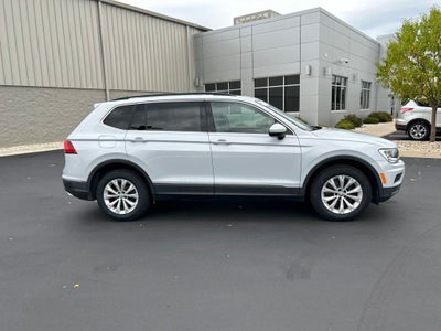 2018 Volkswagen Tiguan 2.0T SE 4Motion