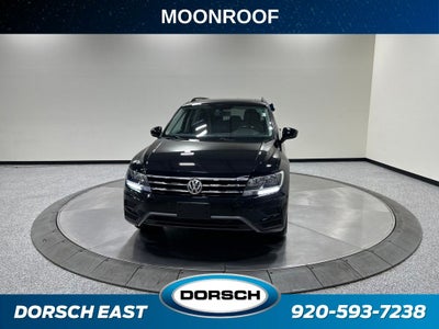 2018 Volkswagen Tiguan 2.0T SE 4Motion