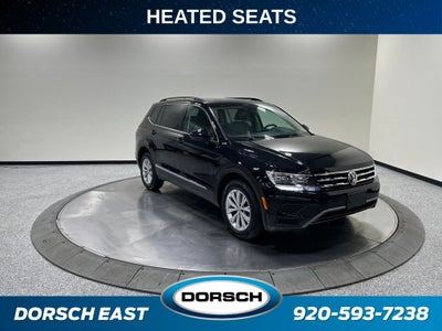 2018 Volkswagen Tiguan 2.0T SE 4Motion