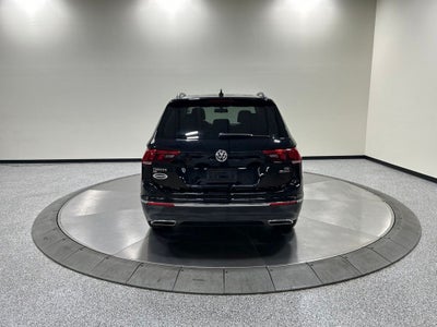 2018 Volkswagen Tiguan 2.0T SE 4Motion