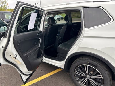 2018 Volkswagen Tiguan 2.0T SEL 4Motion