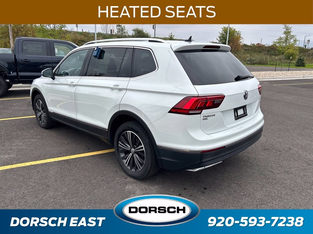 2018 Volkswagen Tiguan 2.0T SEL 4Motion