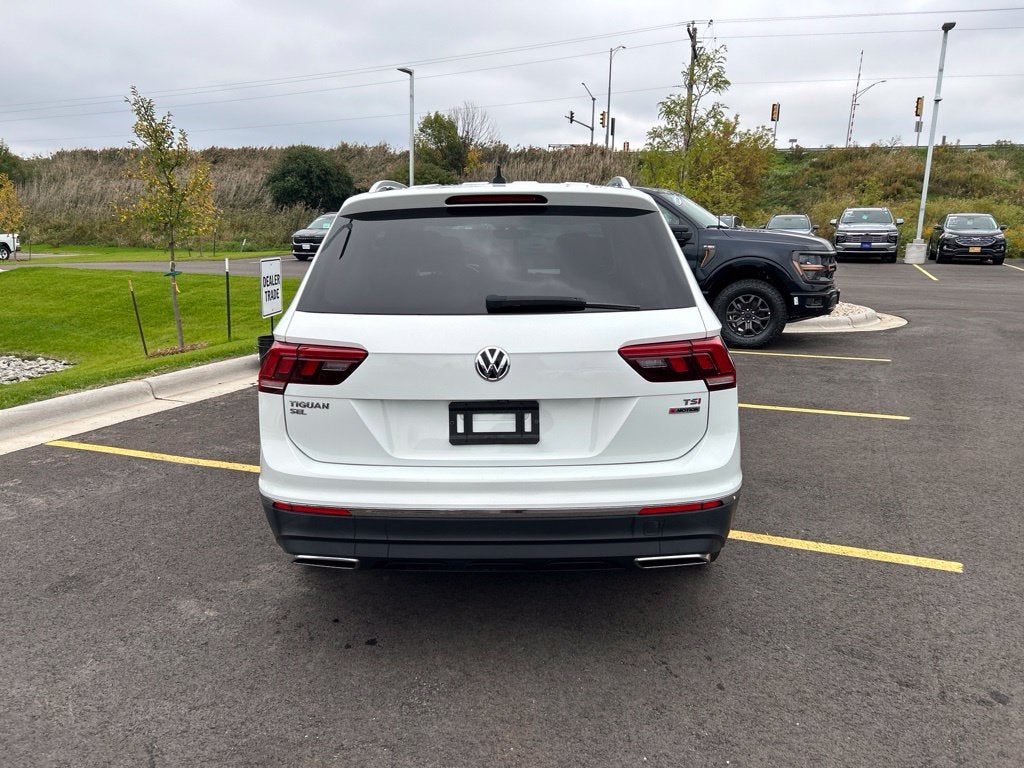 2018 Volkswagen Tiguan 2.0T SEL 4Motion