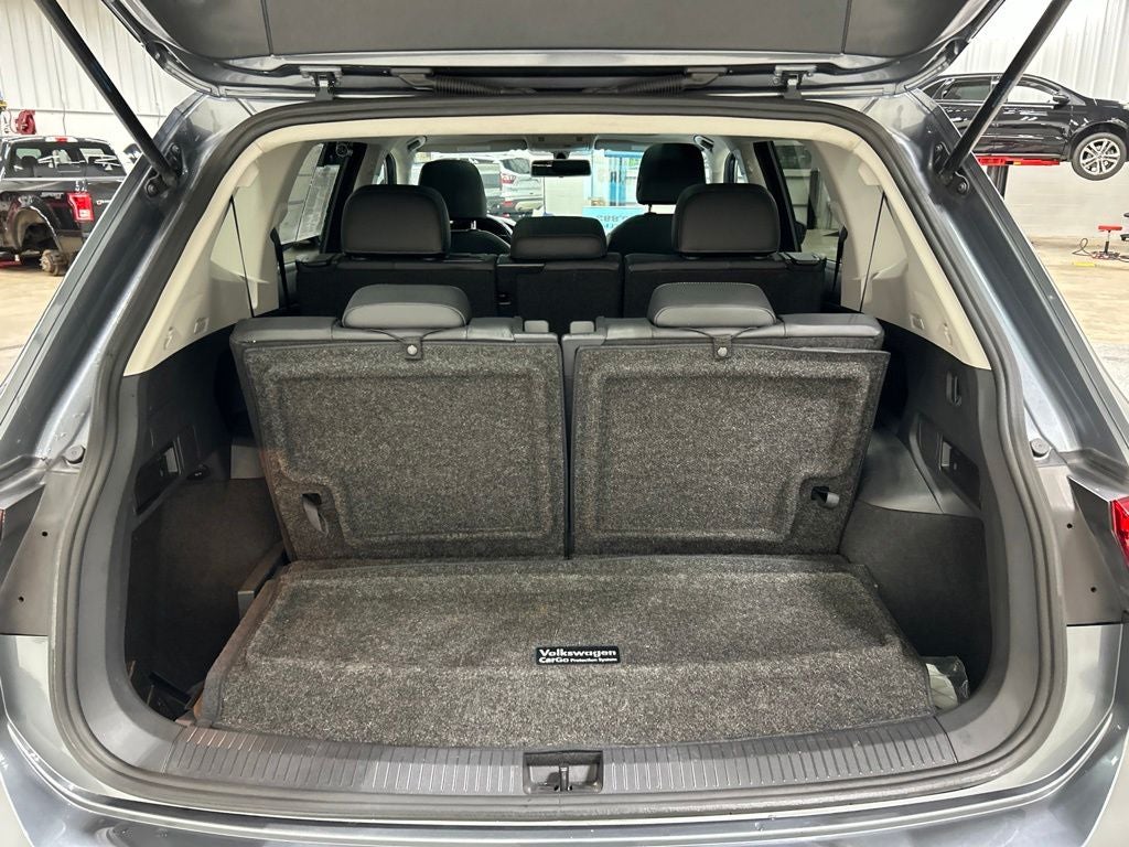 2018 Volkswagen Tiguan 2.0T SE