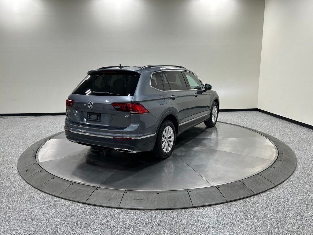 2018 Volkswagen Tiguan 2.0T SE