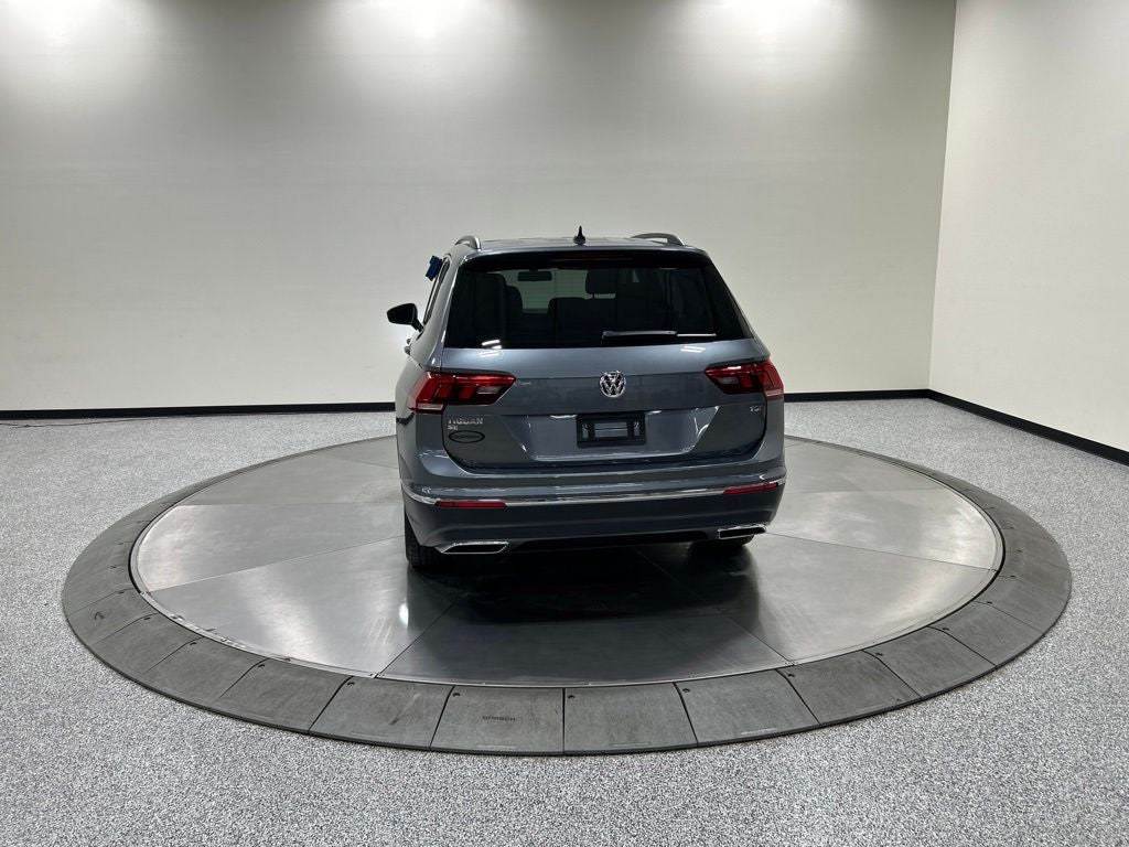 2018 Volkswagen Tiguan 2.0T SE