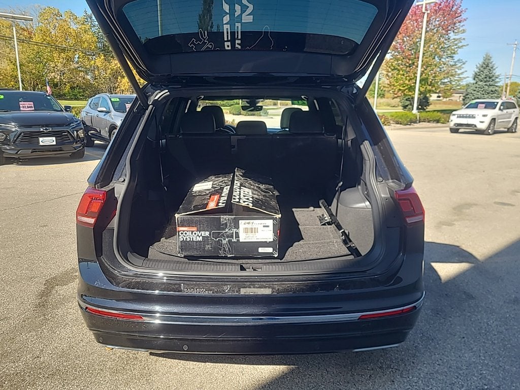 2021 Volkswagen Tiguan 2.0T SEL Premium R-Line