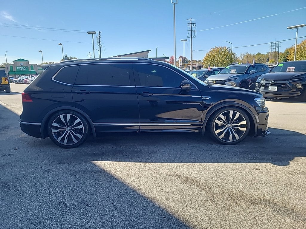 2021 Volkswagen Tiguan 2.0T SEL Premium R-Line