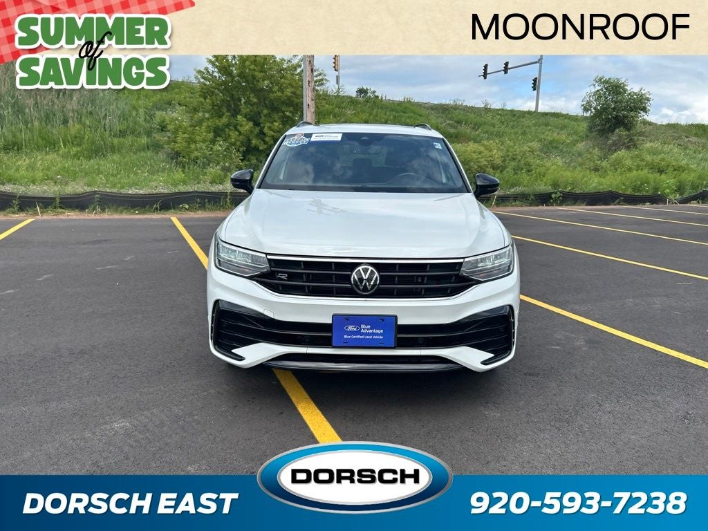 2022 Volkswagen Tiguan 2.0T SE R-Line Black