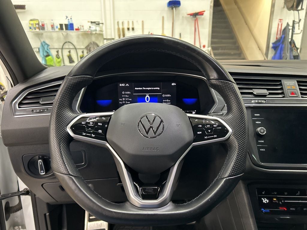 2022 Volkswagen Tiguan 2.0T SE R-Line Black